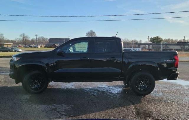 new 2025 Chevrolet Colorado car