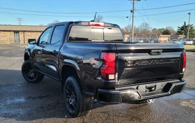 new 2025 Chevrolet Colorado car