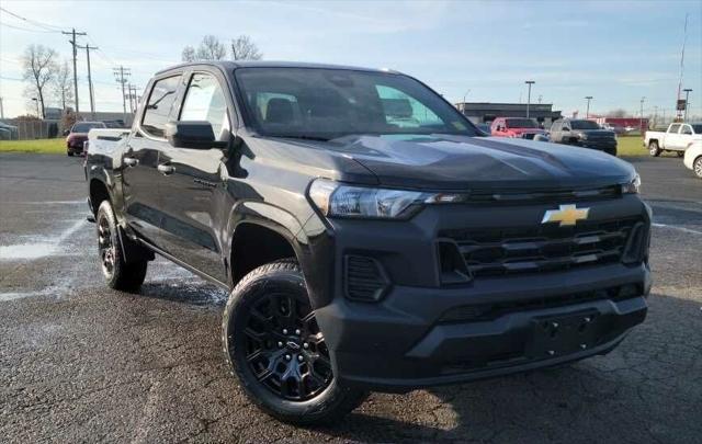 new 2025 Chevrolet Colorado car