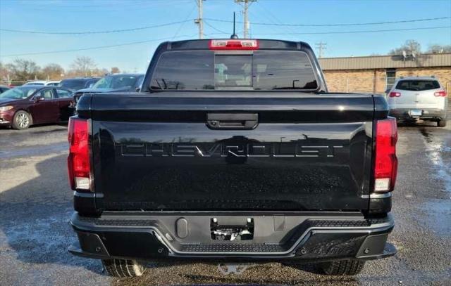 new 2025 Chevrolet Colorado car