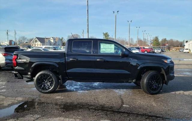 new 2025 Chevrolet Colorado car