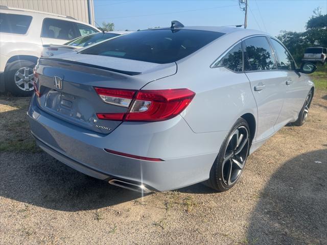 used 2021 Honda Accord car, priced at $21,628