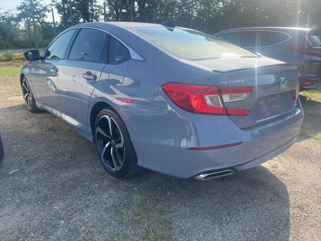 used 2021 Honda Accord car, priced at $21,628