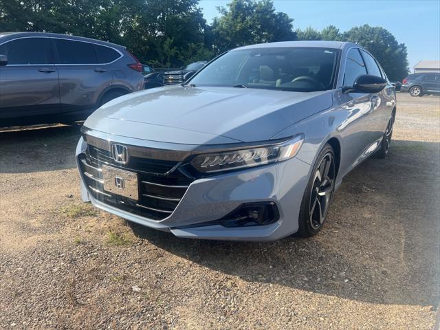 used 2021 Honda Accord car, priced at $21,628