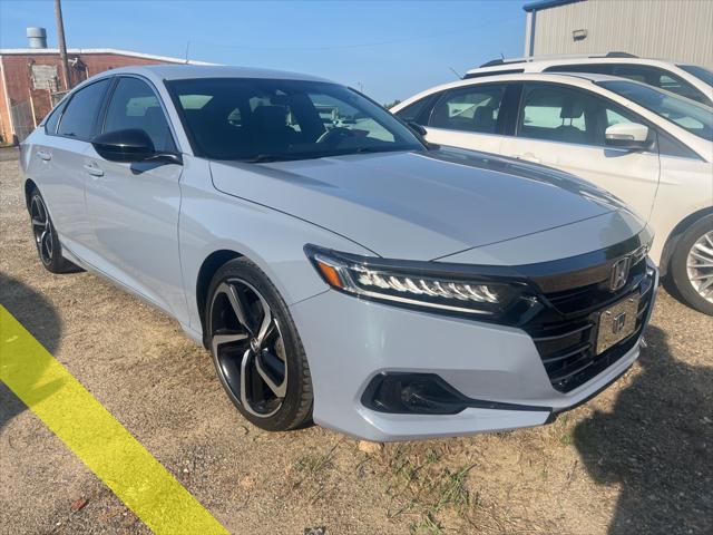 used 2021 Honda Accord car, priced at $21,628
