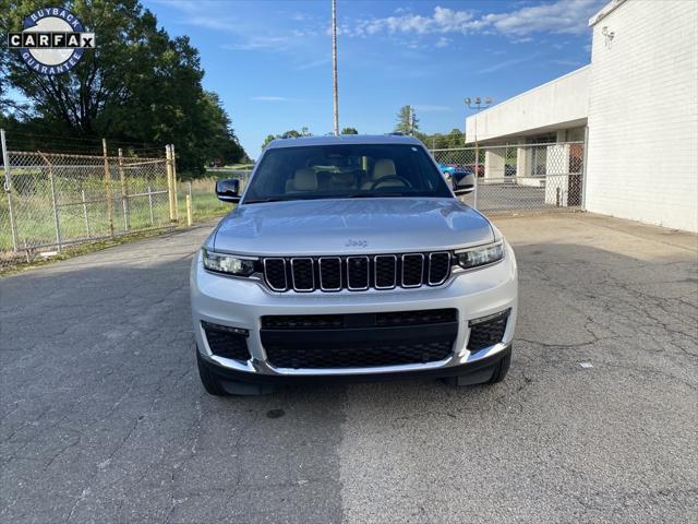 used 2023 Jeep Grand Cherokee L car, priced at $34,606
