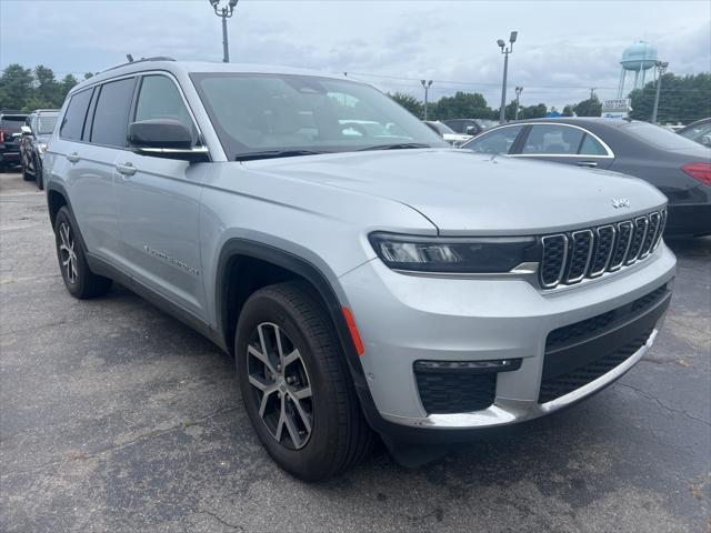 used 2023 Jeep Grand Cherokee L car, priced at $35,280