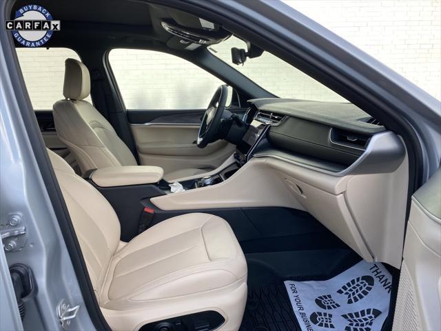 used 2023 Jeep Grand Cherokee L car, priced at $34,606
