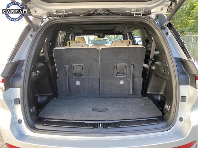used 2023 Jeep Grand Cherokee L car, priced at $34,606