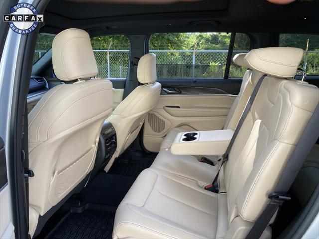 used 2023 Jeep Grand Cherokee L car, priced at $34,606
