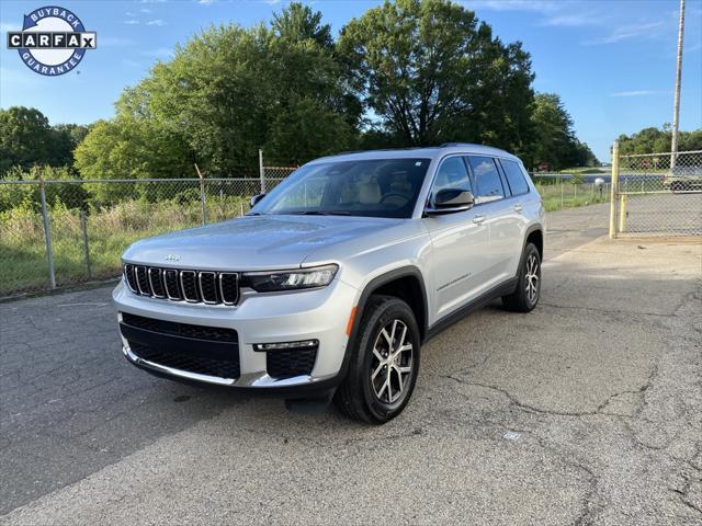 used 2023 Jeep Grand Cherokee L car, priced at $34,606