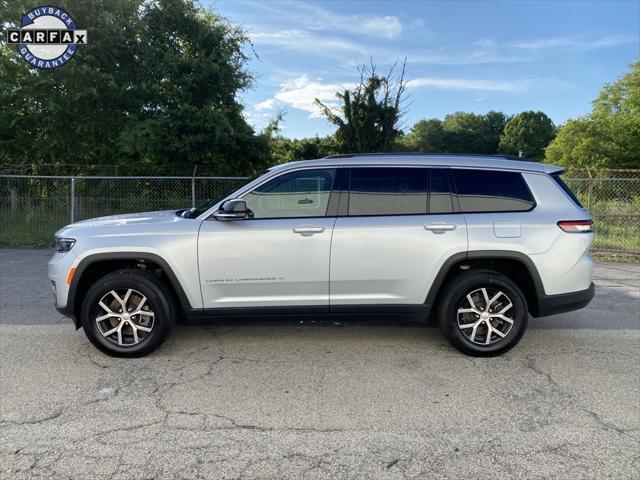 used 2023 Jeep Grand Cherokee L car, priced at $34,606