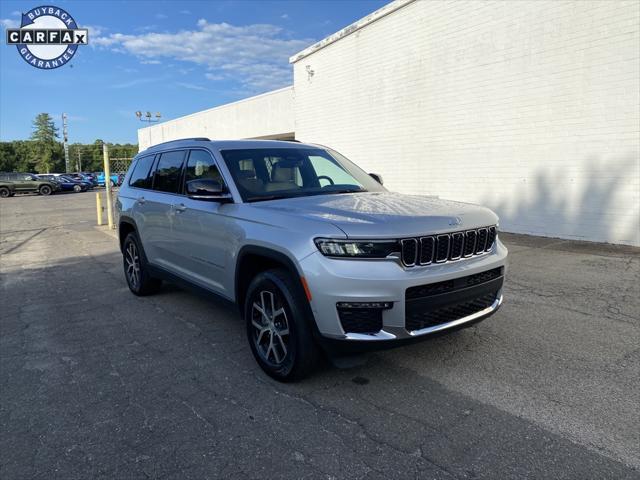 used 2023 Jeep Grand Cherokee L car, priced at $34,606