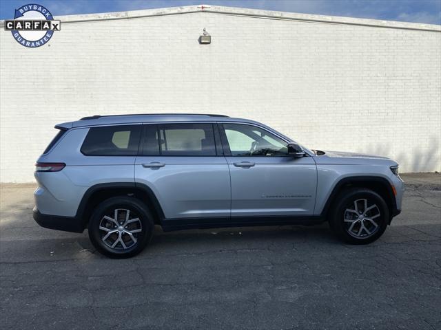 used 2023 Jeep Grand Cherokee L car, priced at $34,606