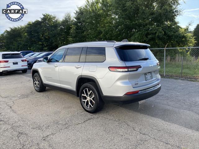 used 2023 Jeep Grand Cherokee L car, priced at $34,606