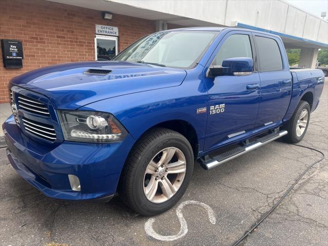 used 2016 Ram 1500 car, priced at $21,236