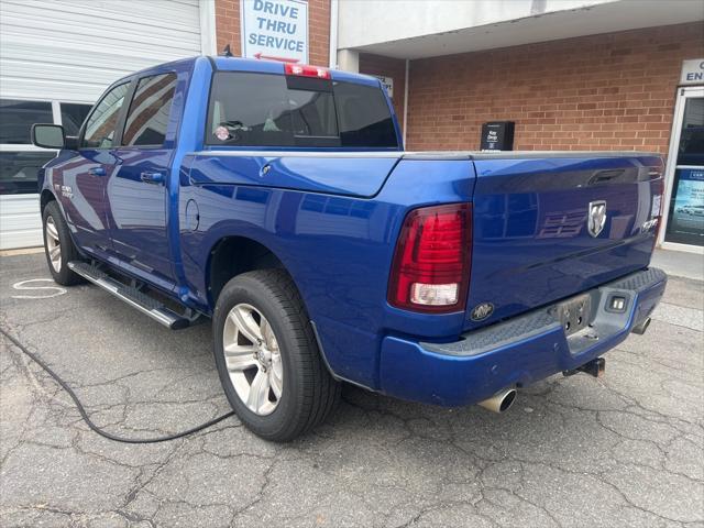used 2016 Ram 1500 car, priced at $21,236