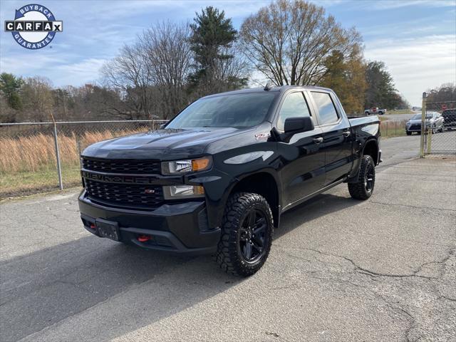 used 2021 Chevrolet Silverado 1500 car, priced at $29,985