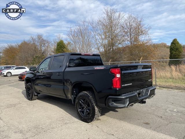 used 2021 Chevrolet Silverado 1500 car, priced at $29,985