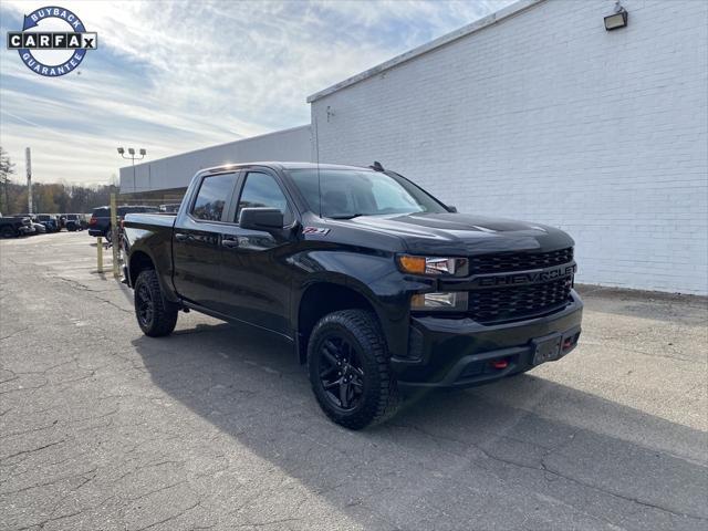 used 2021 Chevrolet Silverado 1500 car, priced at $29,985