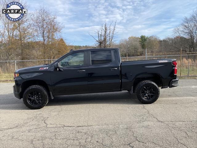 used 2021 Chevrolet Silverado 1500 car, priced at $29,985