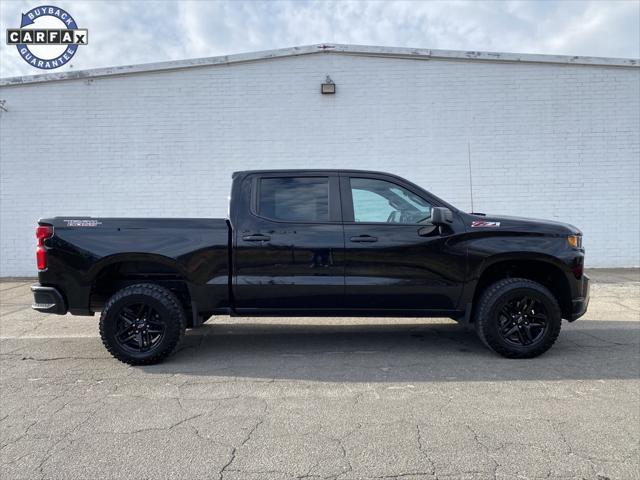 used 2021 Chevrolet Silverado 1500 car, priced at $34,985