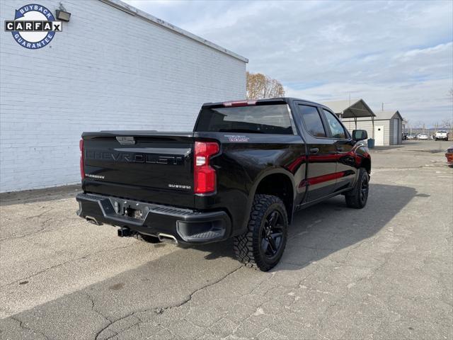 used 2021 Chevrolet Silverado 1500 car, priced at $29,985