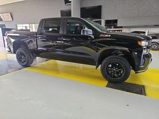 used 2021 Chevrolet Silverado 1500 car, priced at $31,985