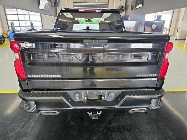 used 2021 Chevrolet Silverado 1500 car, priced at $31,985