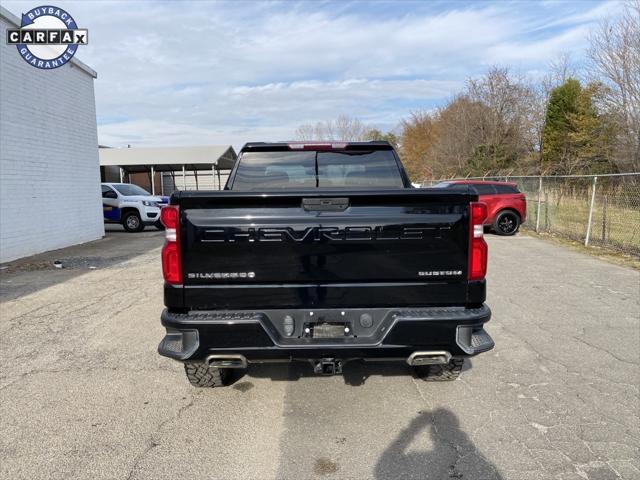 used 2021 Chevrolet Silverado 1500 car, priced at $29,985