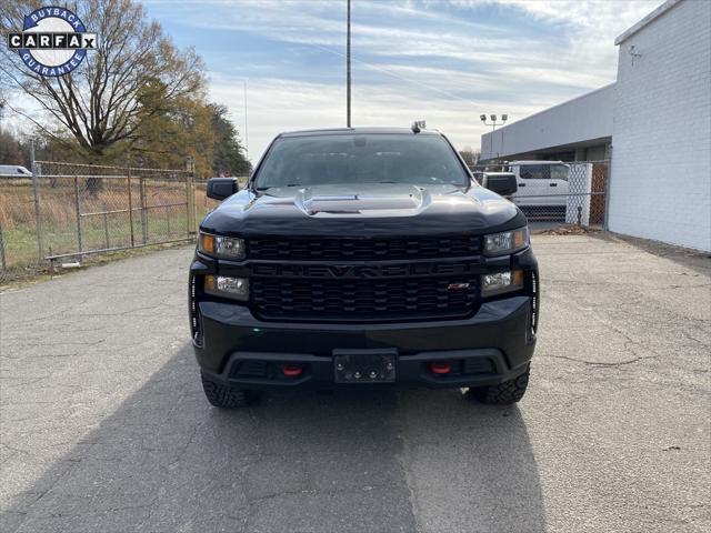 used 2021 Chevrolet Silverado 1500 car, priced at $29,985