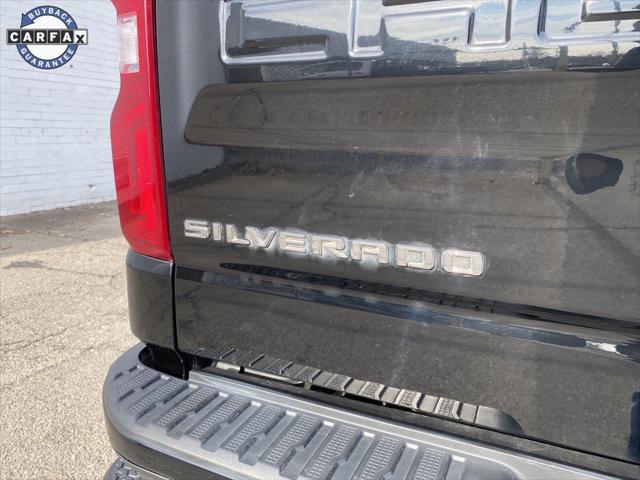 used 2021 Chevrolet Silverado 1500 car, priced at $29,985