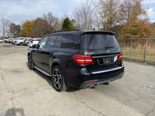 used 2018 Mercedes-Benz GLS 550 car, priced at $29,285