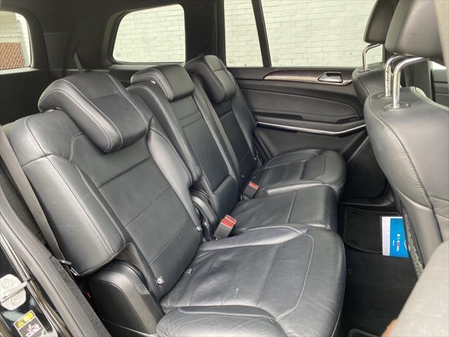 used 2018 Mercedes-Benz GLS 550 car, priced at $29,285