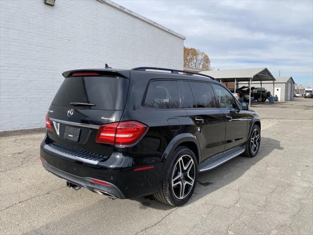 used 2018 Mercedes-Benz GLS 550 car, priced at $29,285