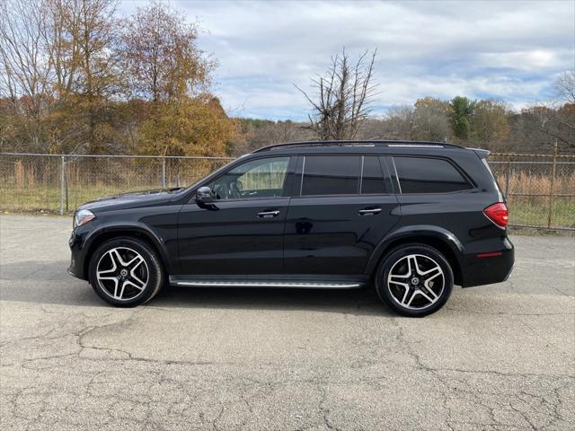 used 2018 Mercedes-Benz GLS 550 car, priced at $29,285