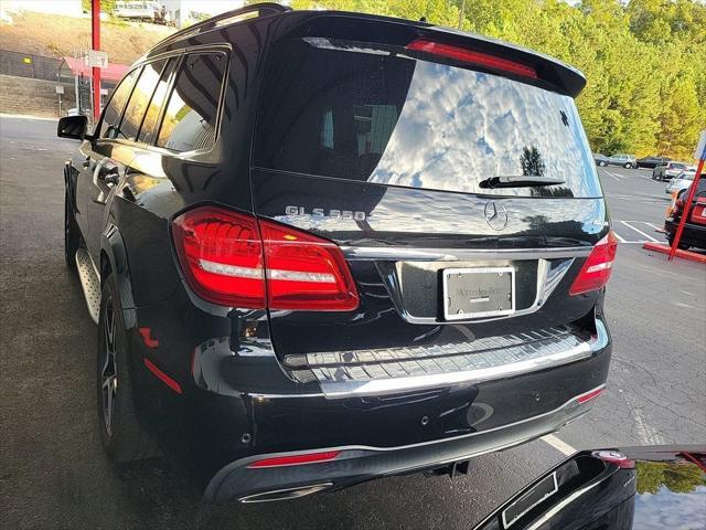 used 2018 Mercedes-Benz GLS 550 car, priced at $32,285