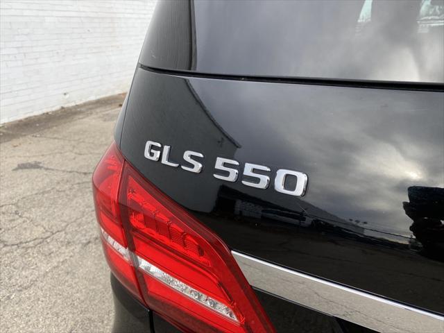 used 2018 Mercedes-Benz GLS 550 car, priced at $29,285