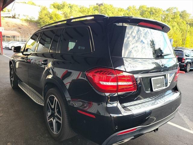 used 2018 Mercedes-Benz GLS 550 car, priced at $32,285