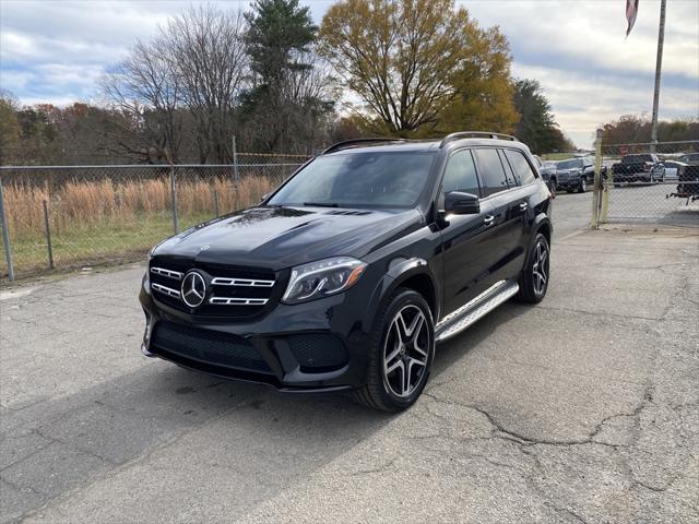 used 2018 Mercedes-Benz GLS 550 car, priced at $29,285