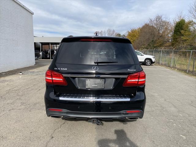 used 2018 Mercedes-Benz GLS 550 car, priced at $29,285