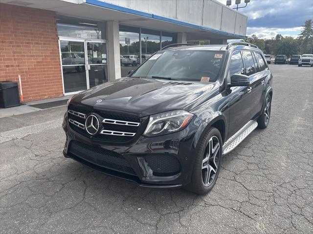 used 2018 Mercedes-Benz GLS 550 car, priced at $32,285