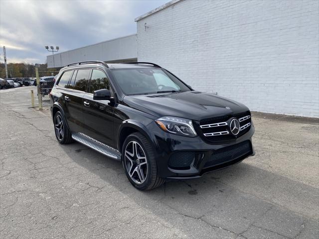 used 2018 Mercedes-Benz GLS 550 car, priced at $29,285