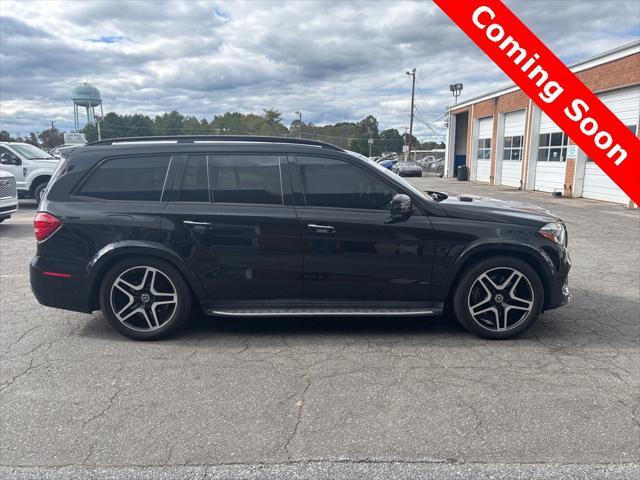 used 2018 Mercedes-Benz GLS 550 car, priced at $32,285