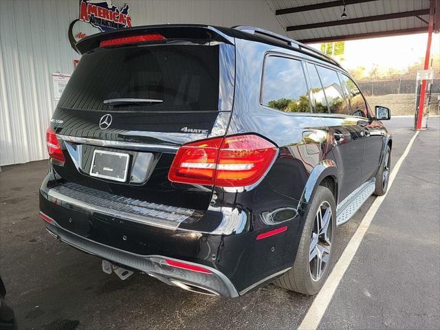 used 2018 Mercedes-Benz GLS 550 car, priced at $32,285