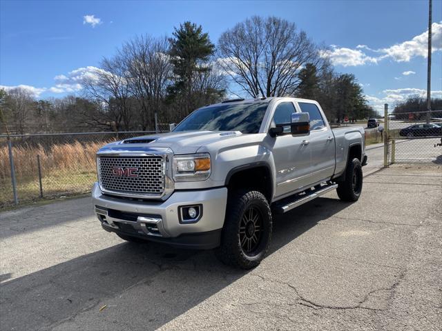 used 2017 GMC Sierra 2500 car, priced at $48,585