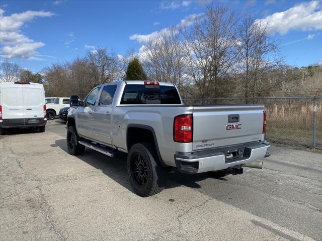 used 2017 GMC Sierra 2500 car, priced at $48,585