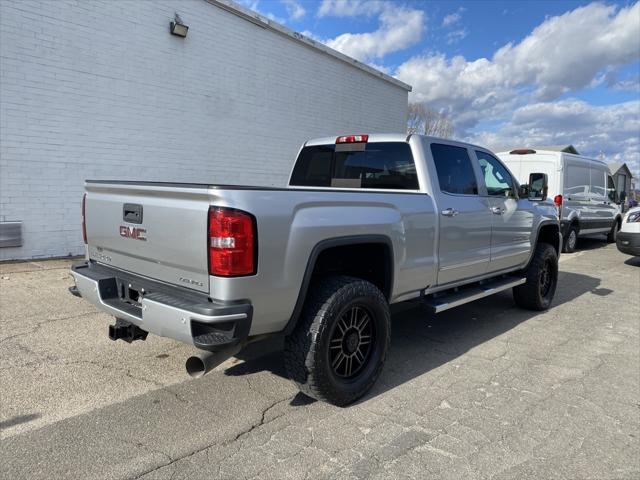 used 2017 GMC Sierra 2500 car, priced at $48,585