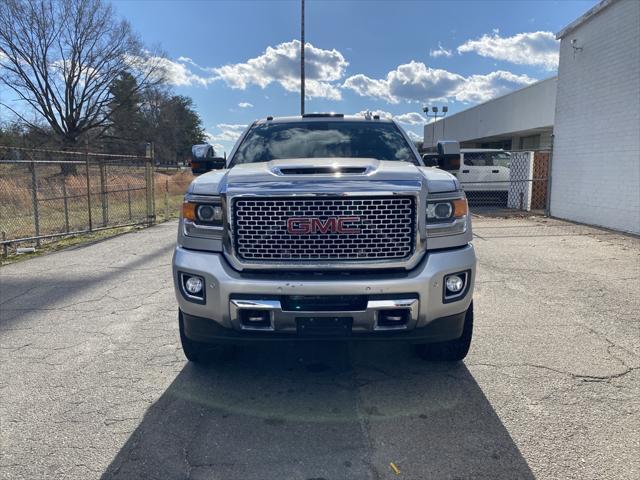 used 2017 GMC Sierra 2500 car, priced at $48,585