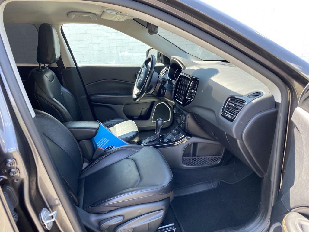 used 2021 Jeep Compass car, priced at $16,172